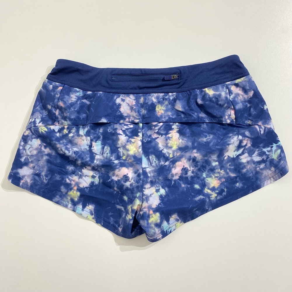 Athleta Girl’s Shorts Blue/Multicolor Size XXL-16 - Picture 4 of 8